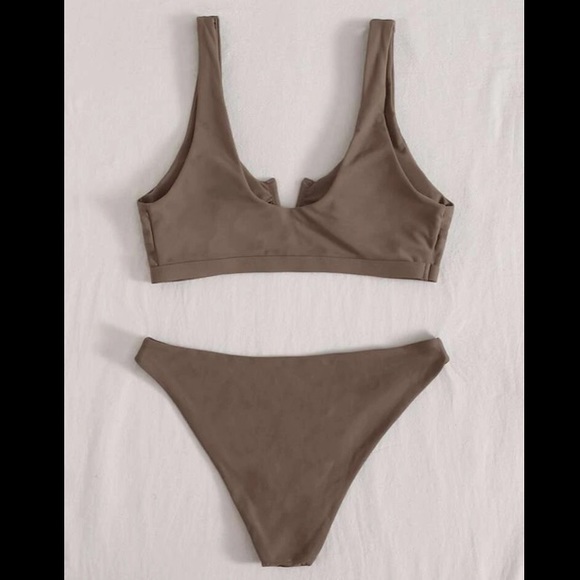 Light Brown Bikini ~small ~ - Picture 2 of 2